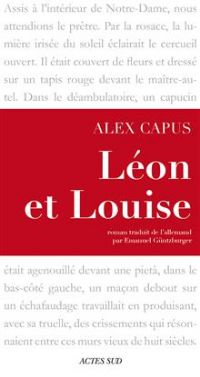 Léon et Louise. Publié le 13/08/12